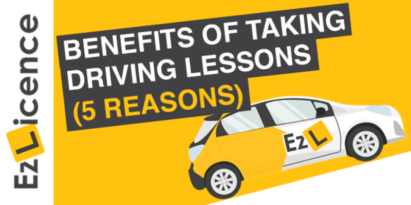 5 Benefits of Taking Driving Lessons