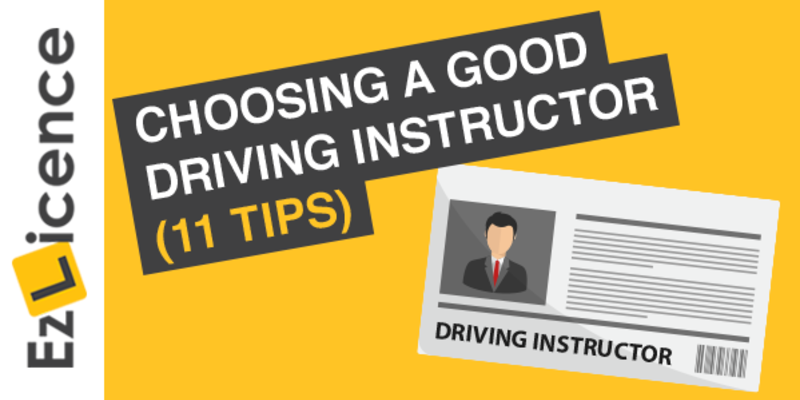 11 Tips for Choosing a Good Driving Instructor