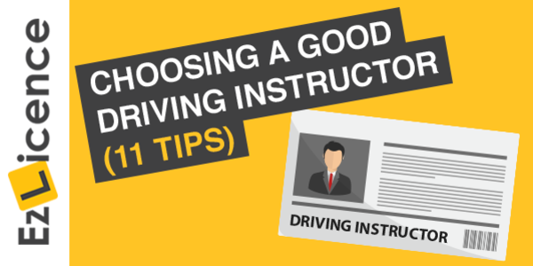 11 Tips for Choosing a Good Driving Instructor