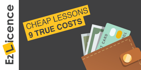 9 True Costs of Cheap Driving Lessons