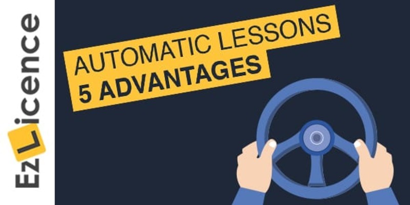 5 Advantages of Automatic Driving Lessons