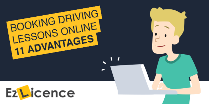 11 Advantages of Booking Driving Lessons Online