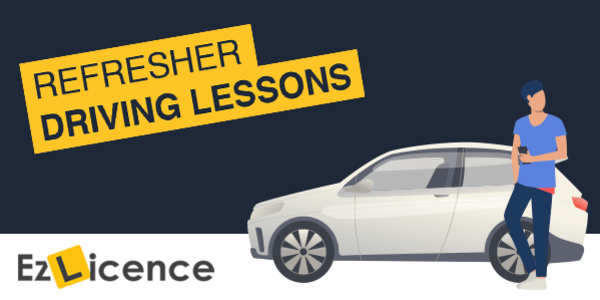 Stay at Your Best with Refresher Driving Lessons