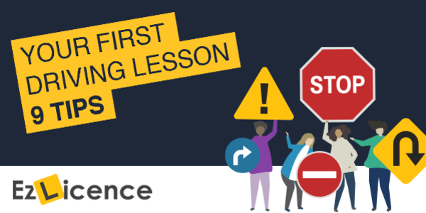 9 Driving Tips For Your First Lesson