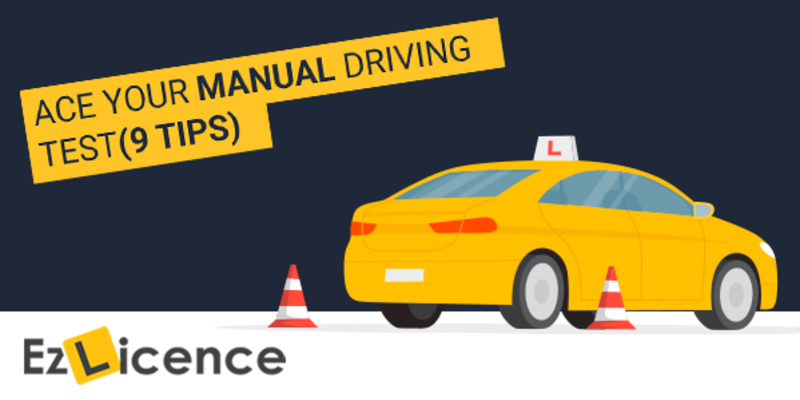 9 Manual Driving Test Tips To Ace Your Test