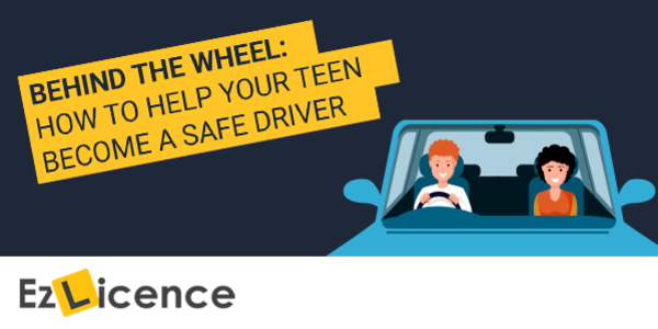 Behind the Wheel: How to Help Your Teen Become a Safe Driver
