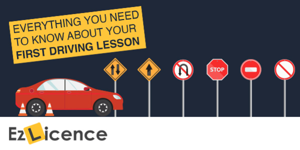 Everything You Need to Know About Your First Driving Lesson