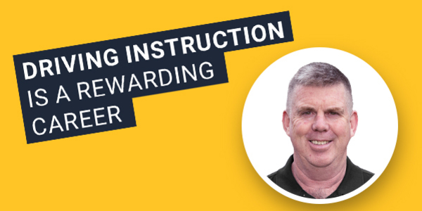 Part-time driving instructing has given Peter job satisfaction and extra disposable income